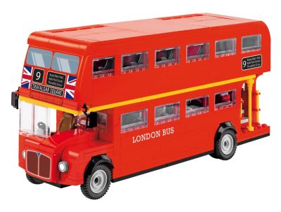 COBI Action Town London Bus 435 Piece Construction Blocks Building Kit