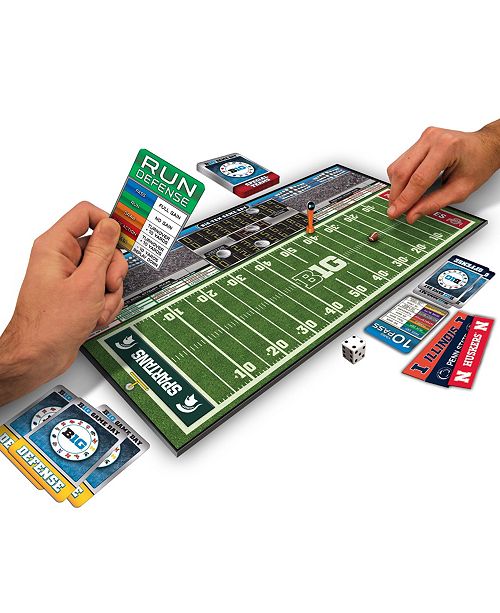 Fremont Die Big 10 Gameday The Ultimate Football Board Game