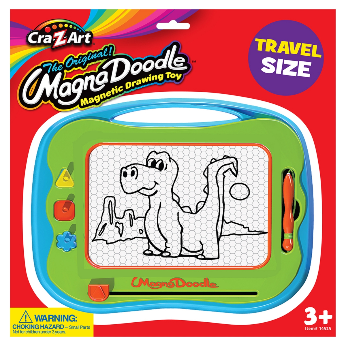 Cra Z Art Travel Magna Doodle Colors May Vary - Multi