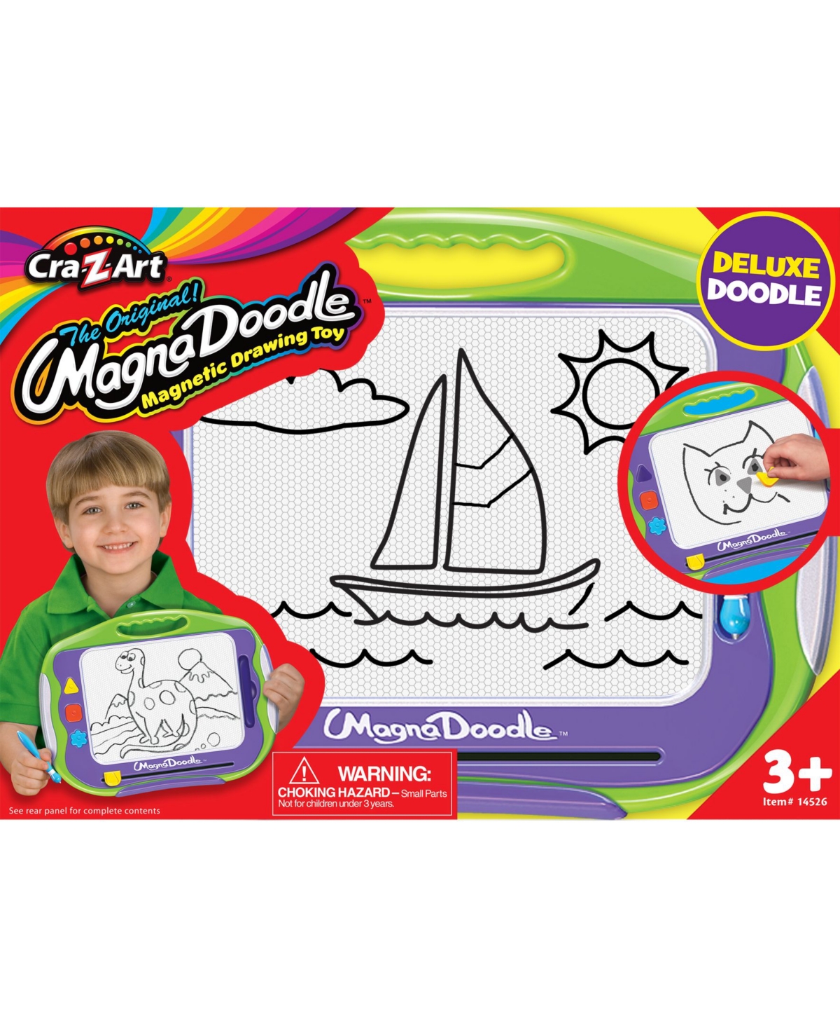 Cra Z Art The Original Magna Doodle Magnetic Drawing Toy - Multi