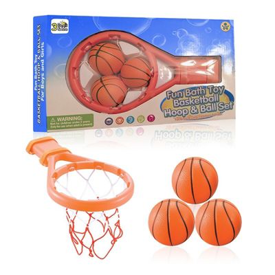 basketball hoop bath toy
