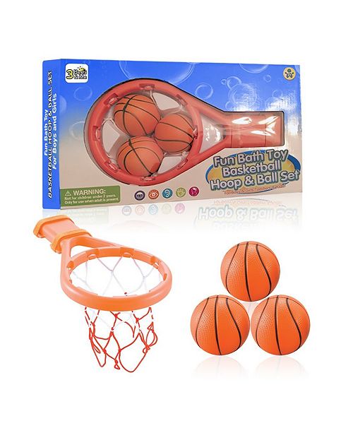 3 Bees And Me Bath Toy Basketball Hoop And Balls Set Reviews