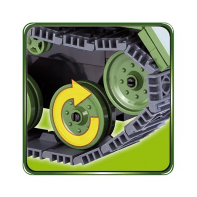 COBI Small Army M26 Pershing Tank Construction Blocks Building Kit