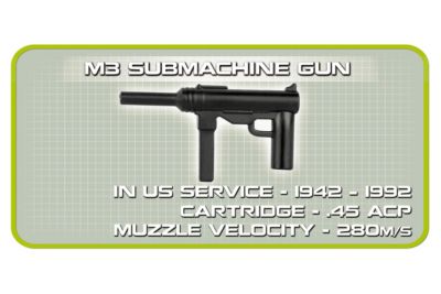 COBI Small Army M10 Wolverine Kit Construction Blocks Building Kit