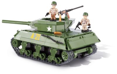 COBI Small Army M10 Wolverine Kit Construction Blocks Building Kit