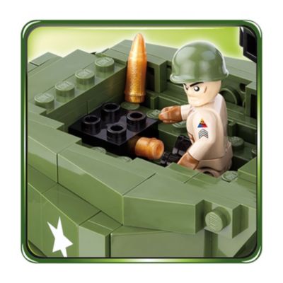 COBI Small Army M10 Wolverine Kit Construction Blocks Building Kit