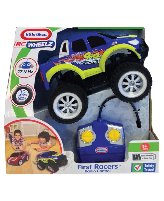 Little Tikes RC Wheelz First Racers Radio Controlled Truck Macy s
