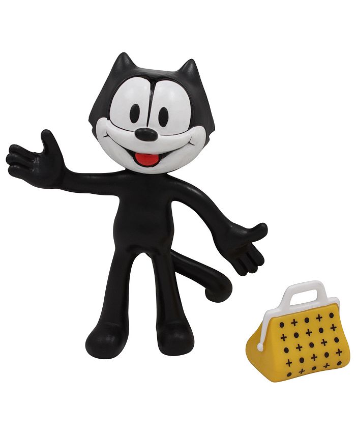 Felix the Cat NJ Croce 5" Bendable Figure Macy's