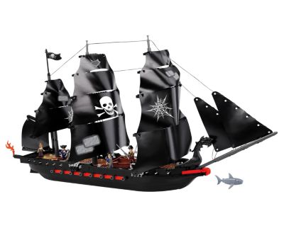 COBI Pirates Pirate Frigate Ship 700 Piece Construction Blocks Building Kit