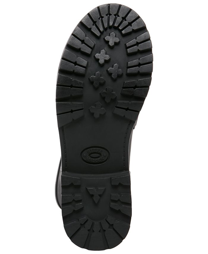 steve madden thunder rubber bootie