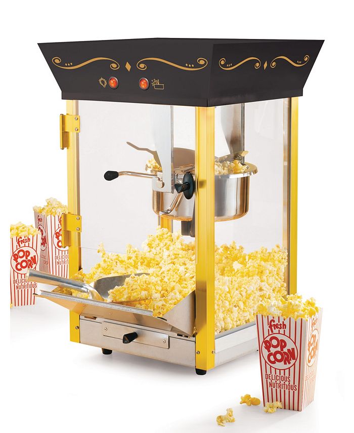 Nostalgia Popcorn Cart