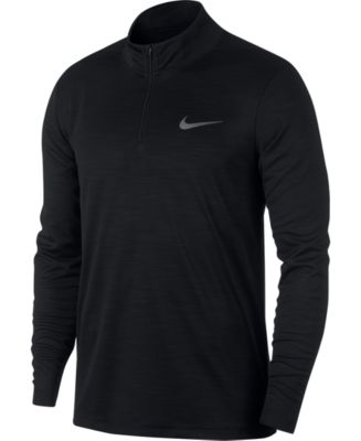 Nike Men's Superset Quarter-Zip Training Top - Macy's