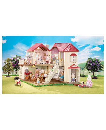 Calico critters deals luxury townhome