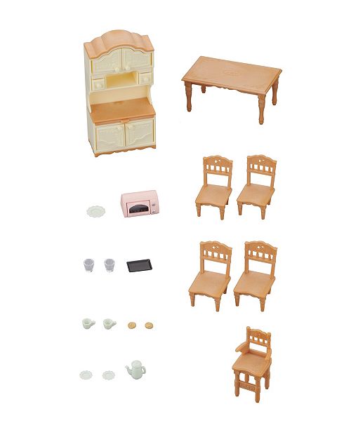Fundamental Toys Calico Critters Dining Room Set Reviews