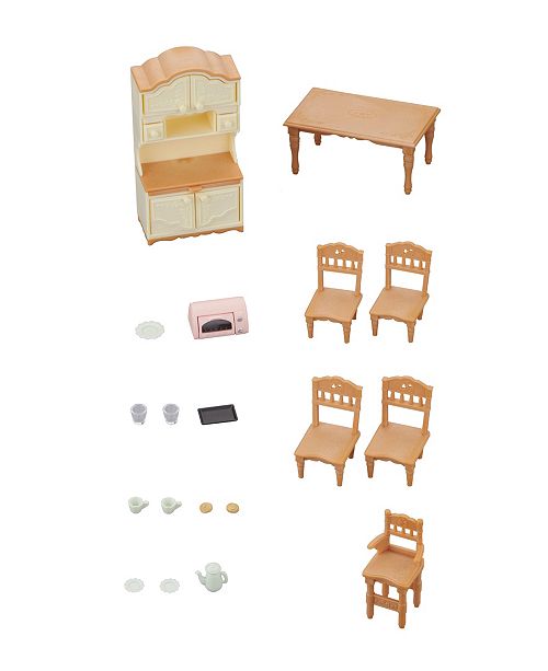 Calico Critters Dining Room Set