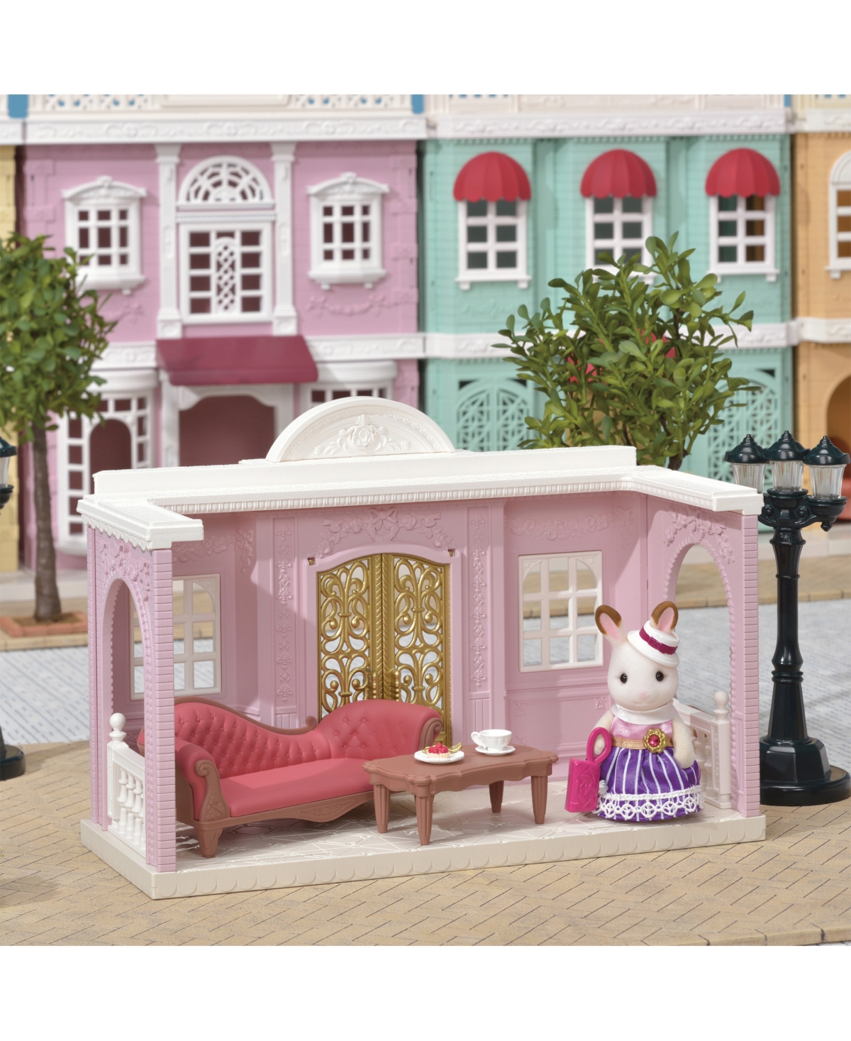 Shop Redbox Calico Critters In Pink