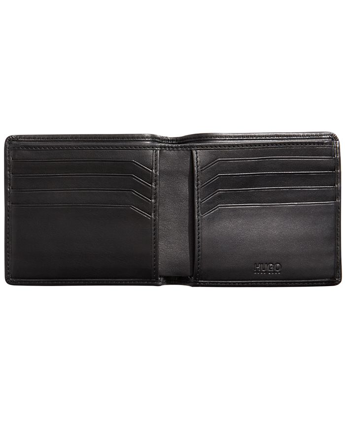 Hugo Boss Men's Roteliebe Colorblocked Leather Wallet - Macy's