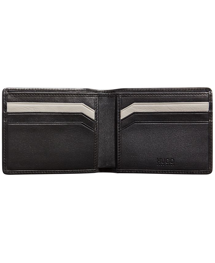 Hugo Boss Men's Subway Leather Wallet - Macy's