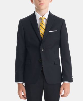 Lauren Ralph Lauren - Big Boys Wool Suit Jacket