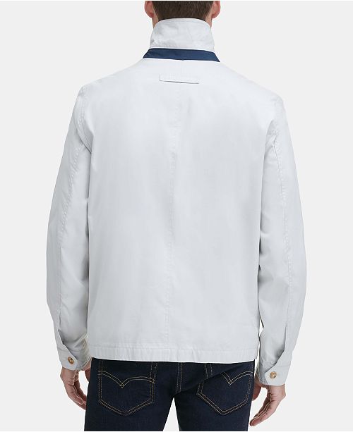 Tommy Hilfiger Men's Lightweight FullZip Jacket & Reviews Coats & Jackets Men Macy's