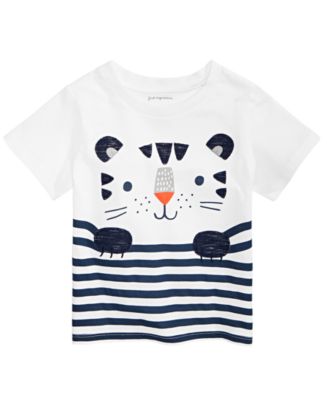 First Impressions Toddler Boys Striped Tiger T-Shirt, Created for Macy ...