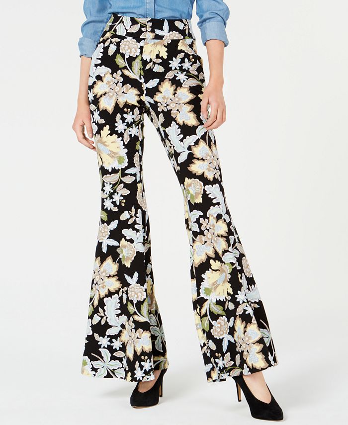 Macy's bell discount bottom pants
