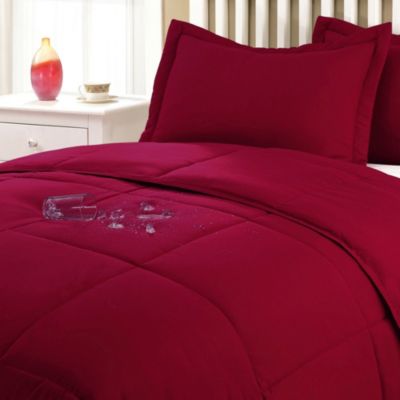 Lotus Home Water And Stain Resistant, Dog Hair Resistant Duvet Cover
