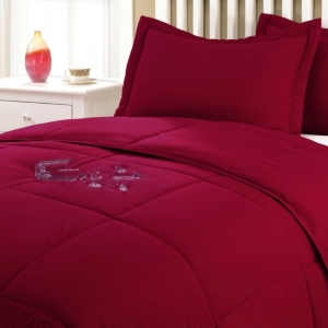 Lotus Home Water and Stain Resistant Comforter Mini Set