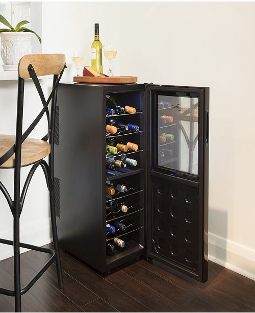 Koolatron 24 Bottle Dual Zone Wine Cellar & Reviews Home Macy's