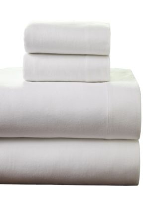 Superior Weight Cotton Flannel Sheet Set - Twin