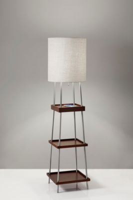 Henry Wireless Charging Floor Lamp