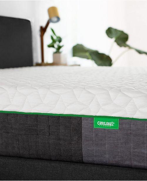 Cariloha Carihola 12 Charcoal Memory Foam Mattress In A Box