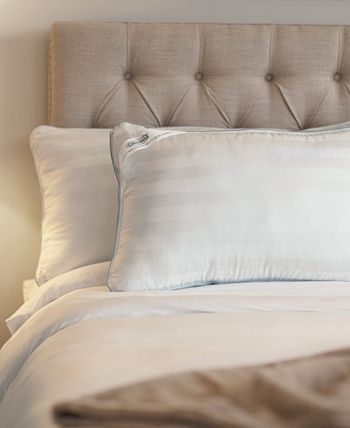 Cariloha Carihola Micro Gel Coated Viscose from Bamboo Fiber Medium Density Standard Pillow Macy s
