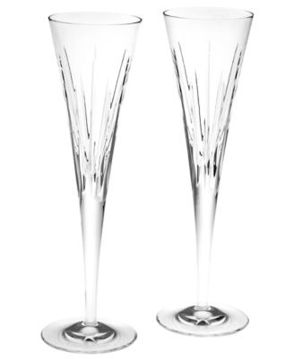 Toasting Flutes, Set of 2 Soho