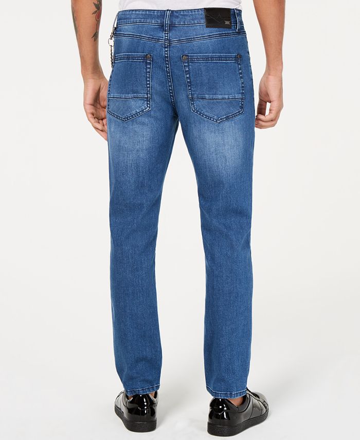 INC International Concepts I.N.C. Men's Tapered Jeans, Created for Macy