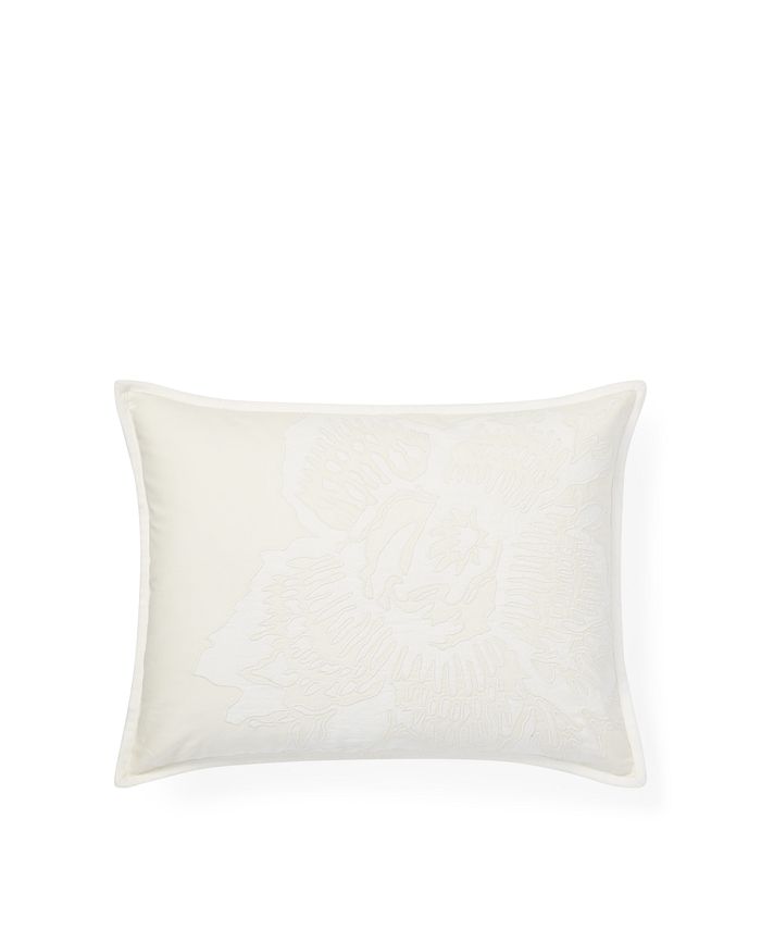 Lauren Ralph Lauren Lucie Applique Decorative Pillow, 15" x 20" Macy's