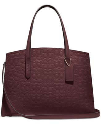 Coach signature charlie carryall sale