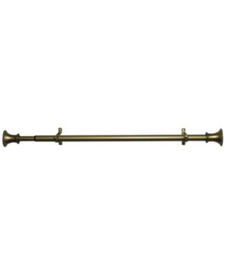 Camino Fairmont, Decorative Rod & Finial, 66" - 120"