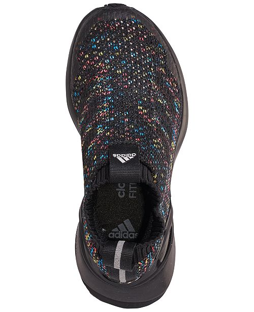 adidas rapidarun laceless running shoes