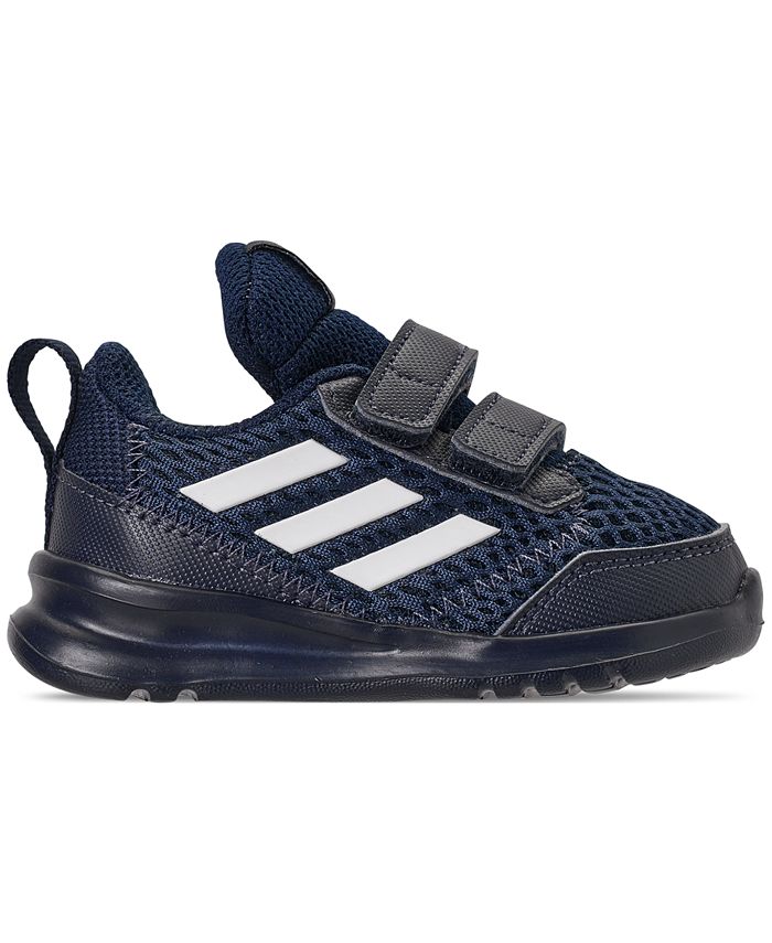 adidas Toddler Boys' AltaRun CF Athletic Sneakers from Finish Line - Macy's