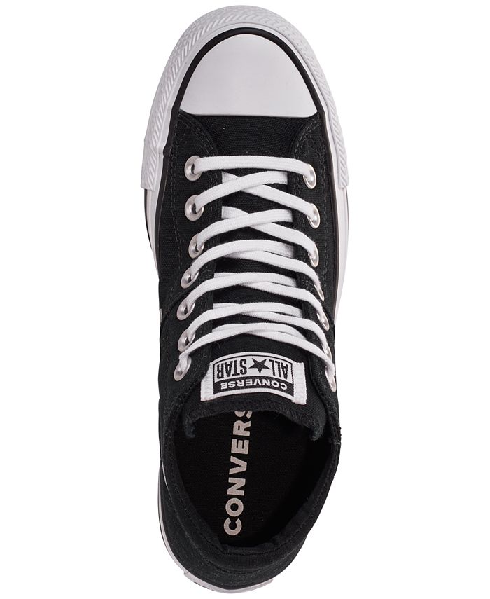 Converse Women's Chuck Taylor Madison Mid Casual Sneakers from Finish ...