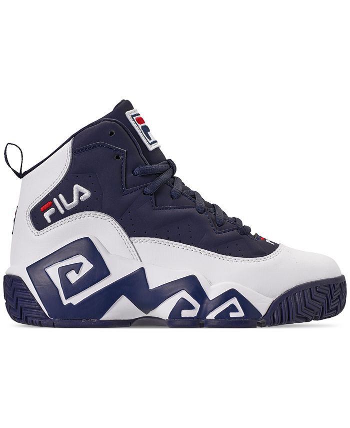 Fila Boys' MB Basketball Sneakers from Finish Line - Macy's