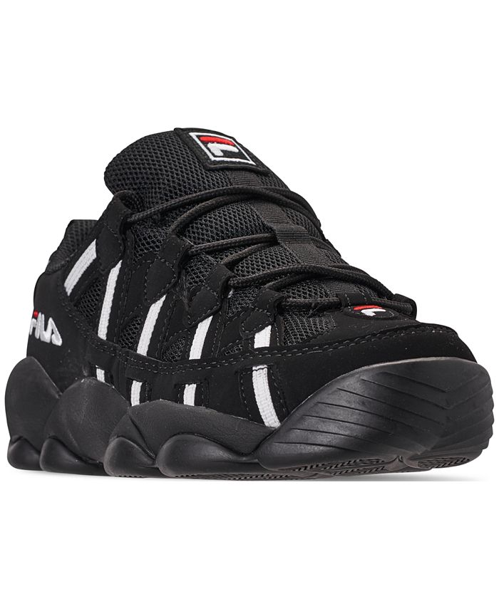 Fila Men's Spaghetti Low Basketball Sneakers from Finish Line & Reviews ...