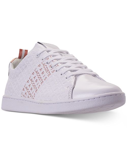 Lacoste Women S Carnaby Evo Paris Casual Sneakers From Finish Line