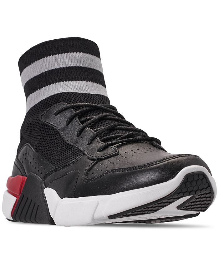 Mark Nason Men s Los Angeles Block Varsity High Top Casual
