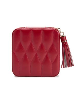 Caroline Zip Travel Jewelry Case