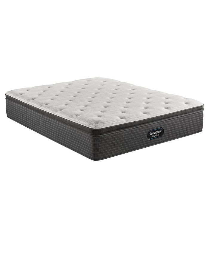 Beautyrest BRS900TSS 14.75" Medium Firm Pillow Top Mattress Queen