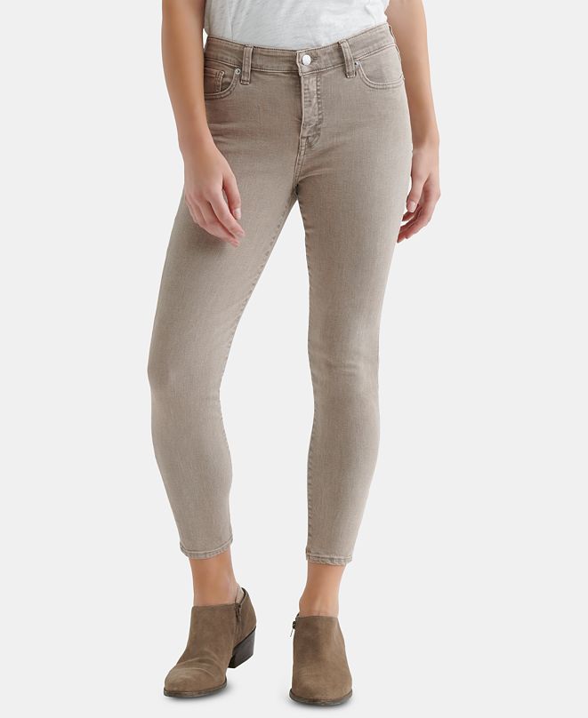 Lucky Brand Ava Mid Rise Super Skinny Jeans Size 00