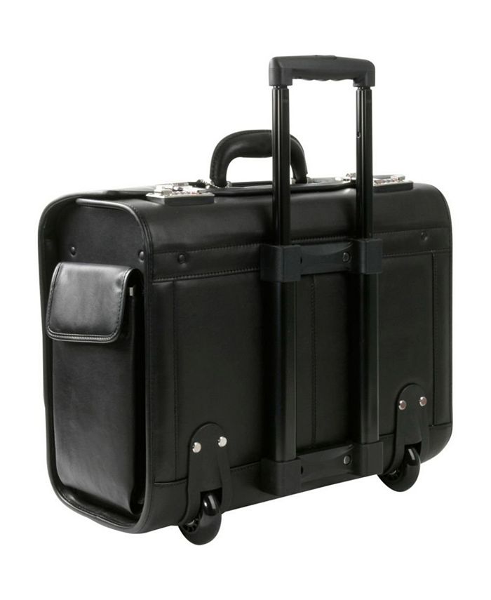 Royce Leather Royce New York Rolling 15" Laptop Briefcase Macy's