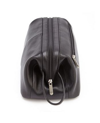 ROYCE New York Colombian Leather Toiletry Bag Macy s